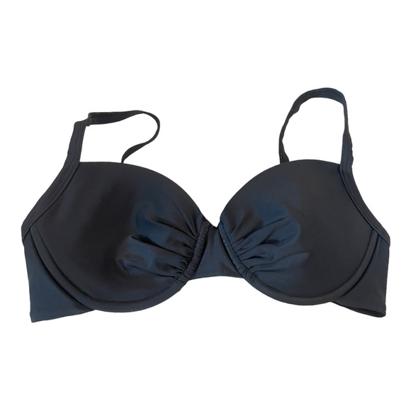 Merona Black Bikini Top Women's Size Small Swimsuit Mix and Match 2 for $25 - Picture 1 of 7